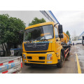 Dongfeng 8000L disposal sewage suction vehicle trucks